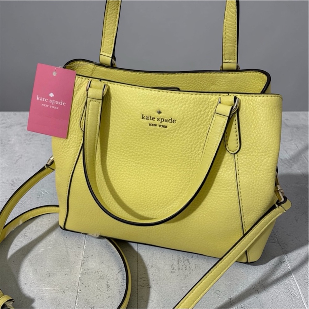 Kate Spade | NWT Jackson Satchel med triple compartment bag